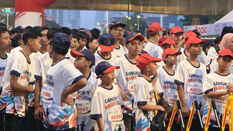 Larian Langkah Kasih 2026 — gambar 1